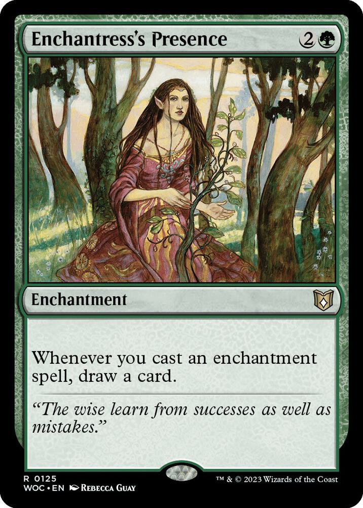 Enchantress's Presence card image