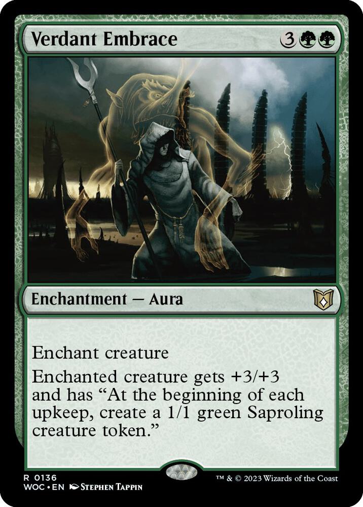 Verdant Embrace card image