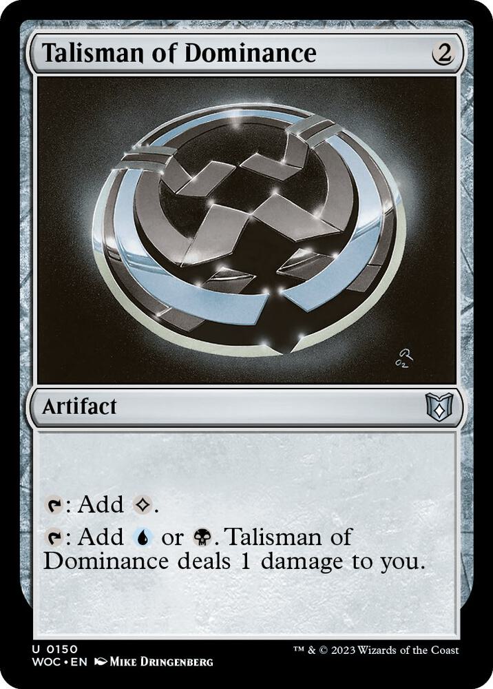 Talisman of Dominance card image