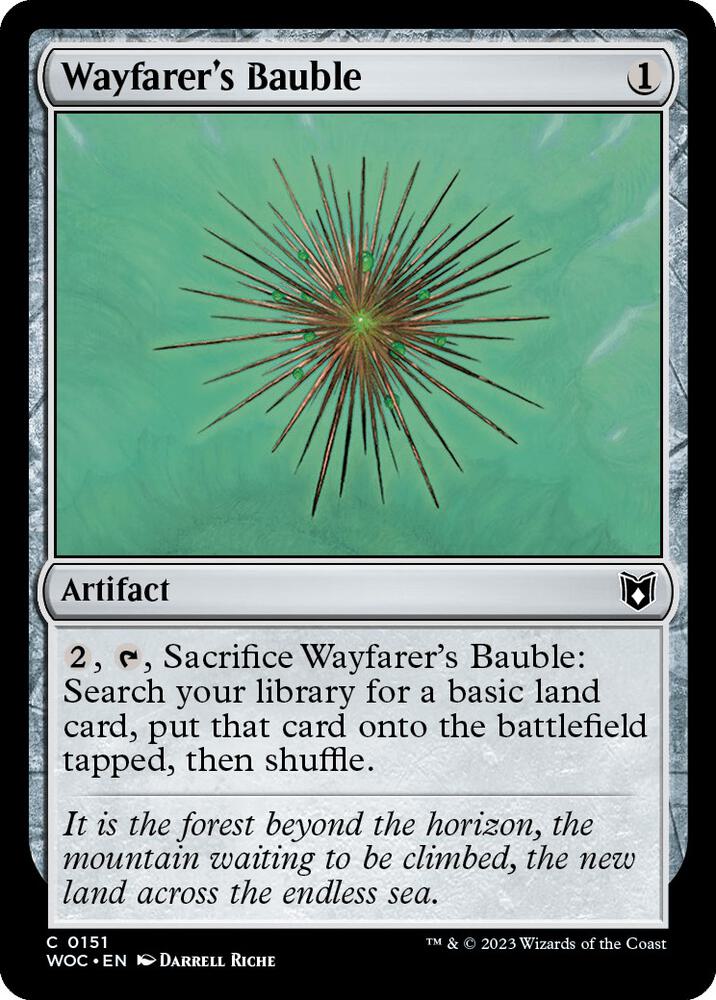Wayfarer's Bauble card image
