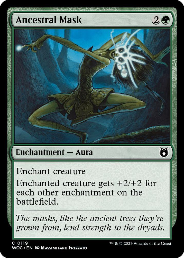 Ancestral Mask card image