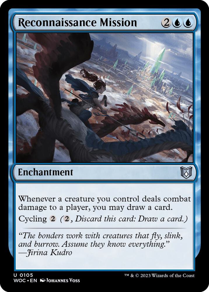 Reconnaissance Mission card image