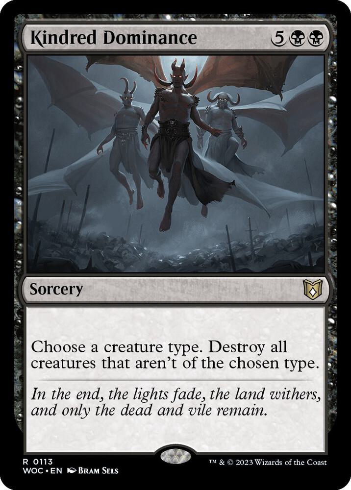 Kindred Dominance card image