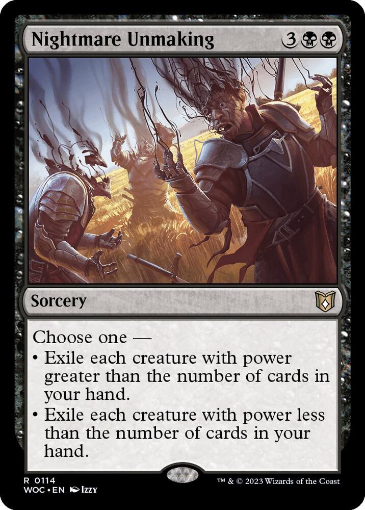 Nightmare Unmaking card image
