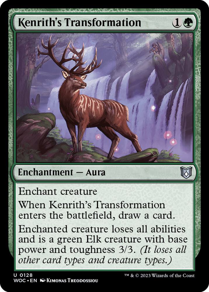 Kenrith's Transformation card image