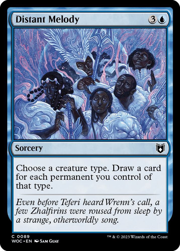 Distant Melody card image
