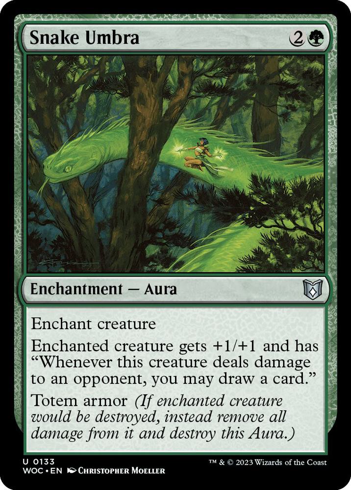 Snake Umbra card image