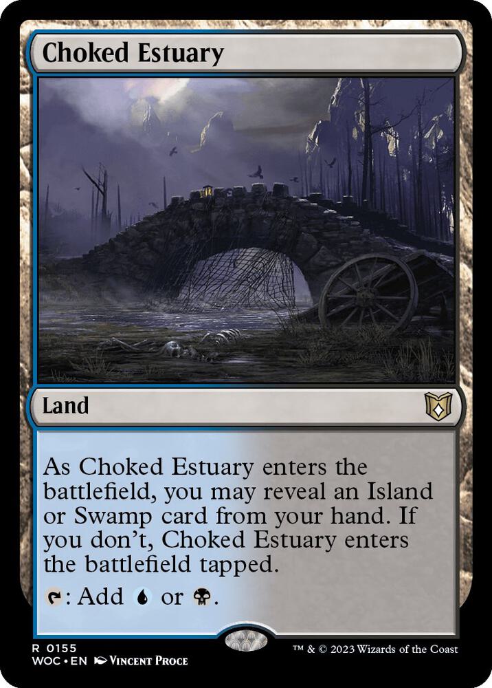 Choked Estuary card image