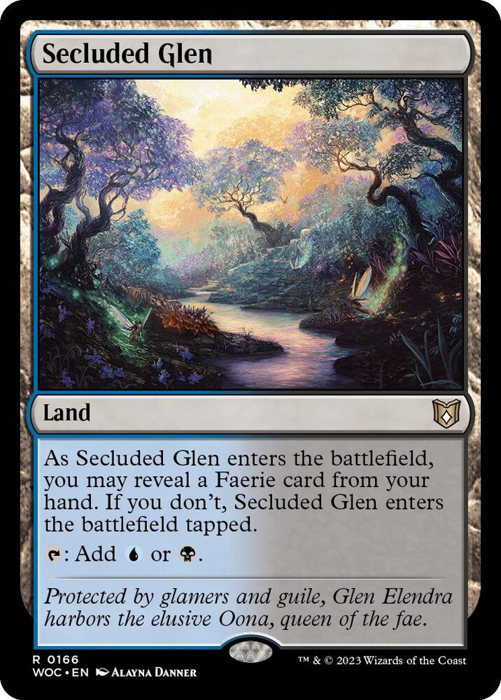Secluded Glen card image