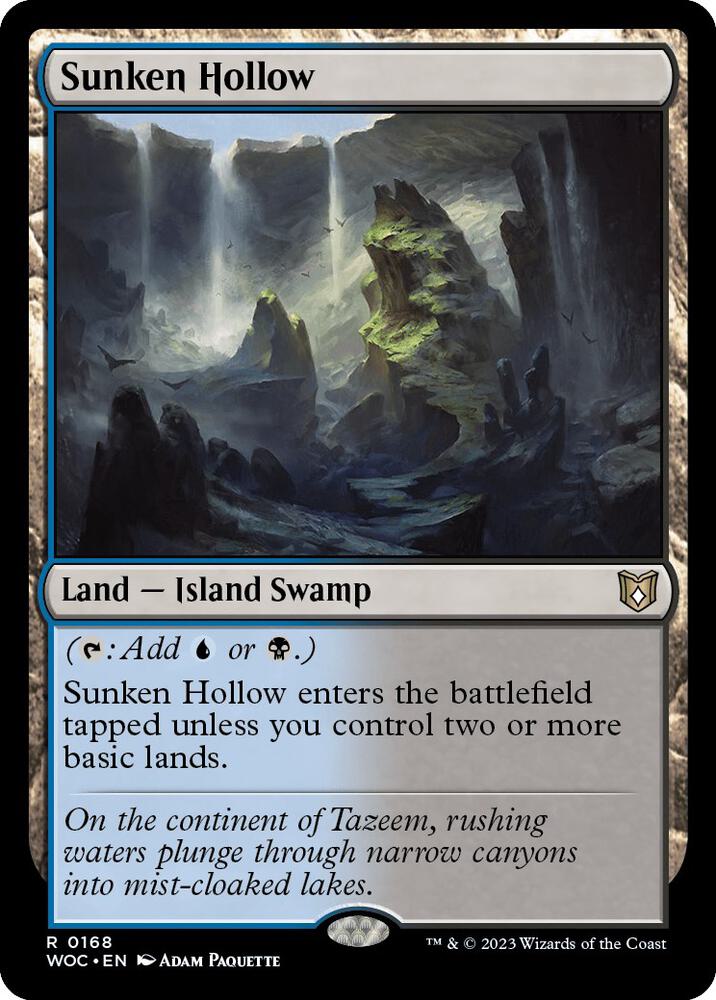 Sunken Hollow card image