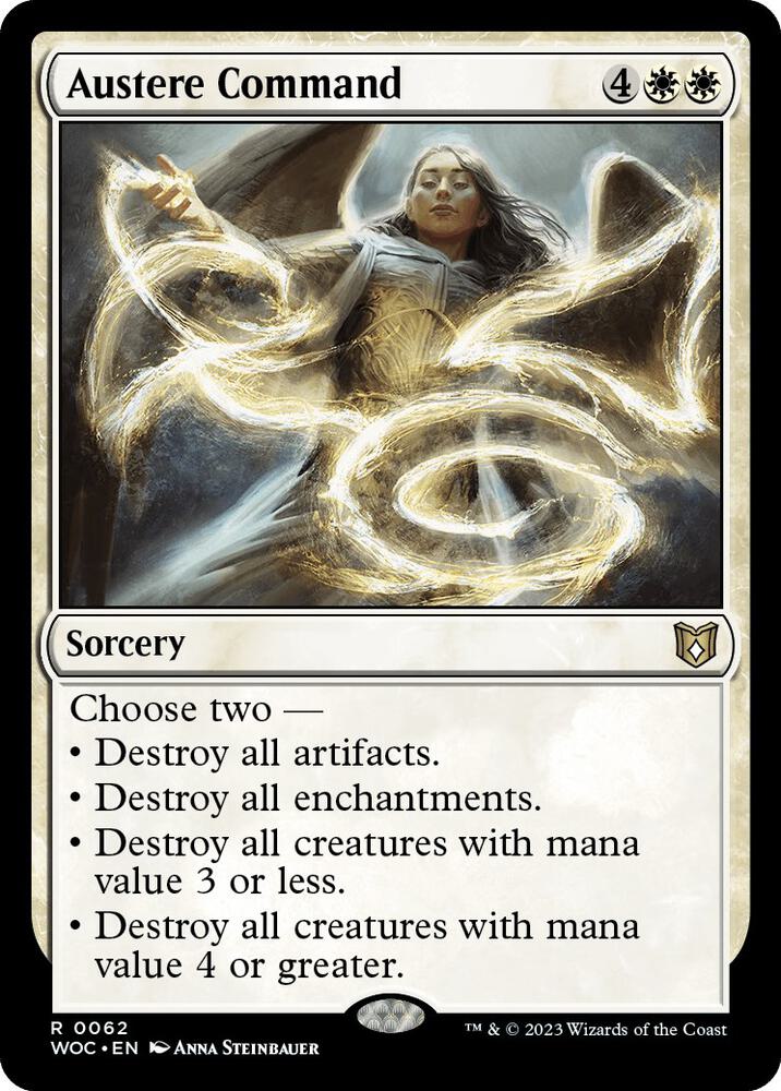 Austere Command card image