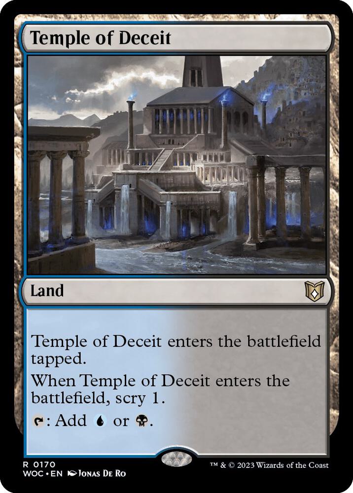 Temple of Deceit card image