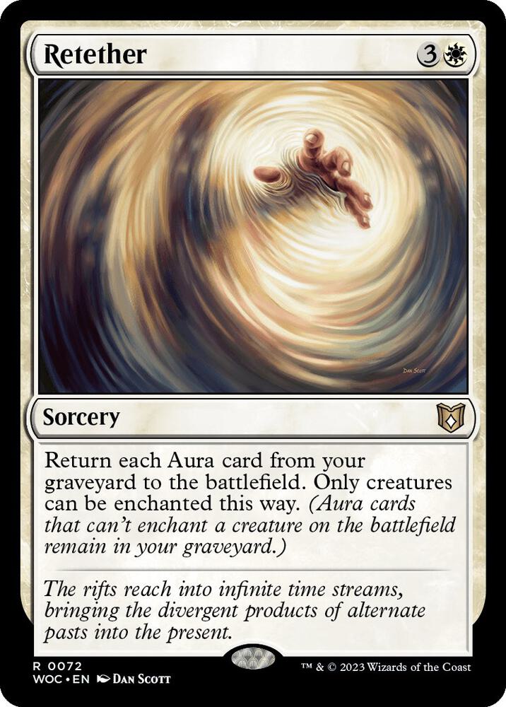 Retether card image