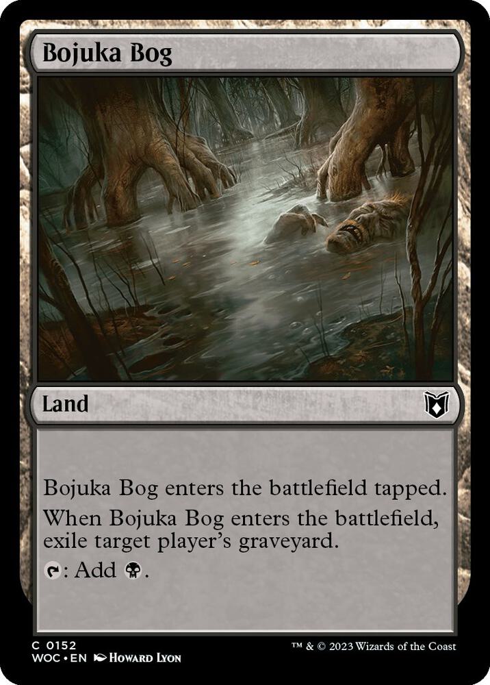 Bojuka Bog card image