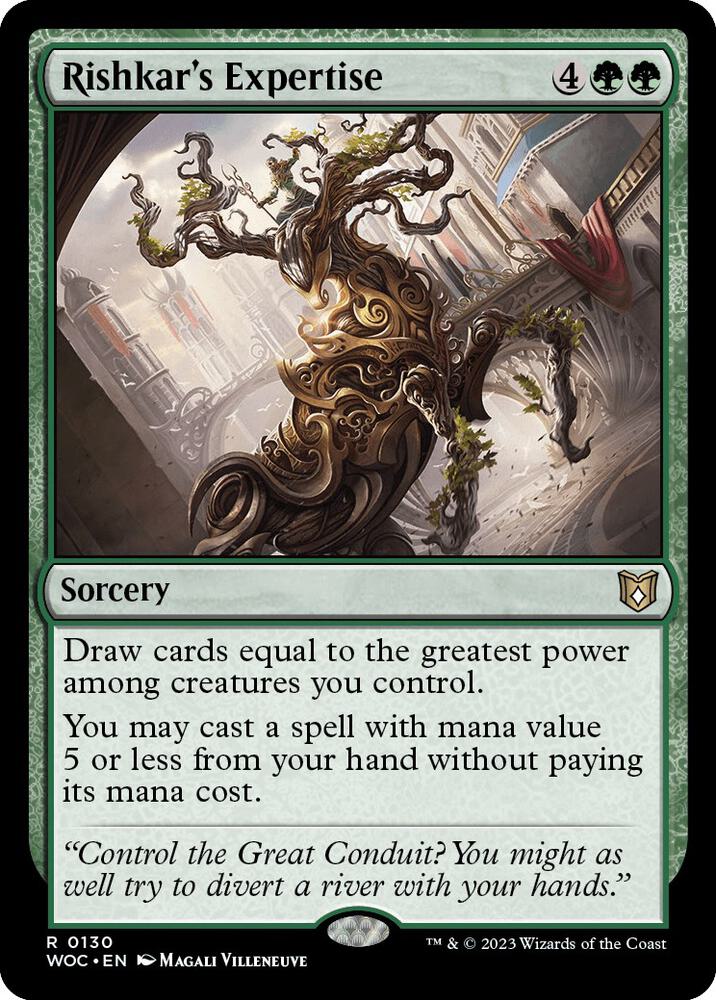 Rishkar's Expertise card image