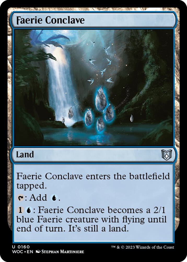 Faerie Conclave card image