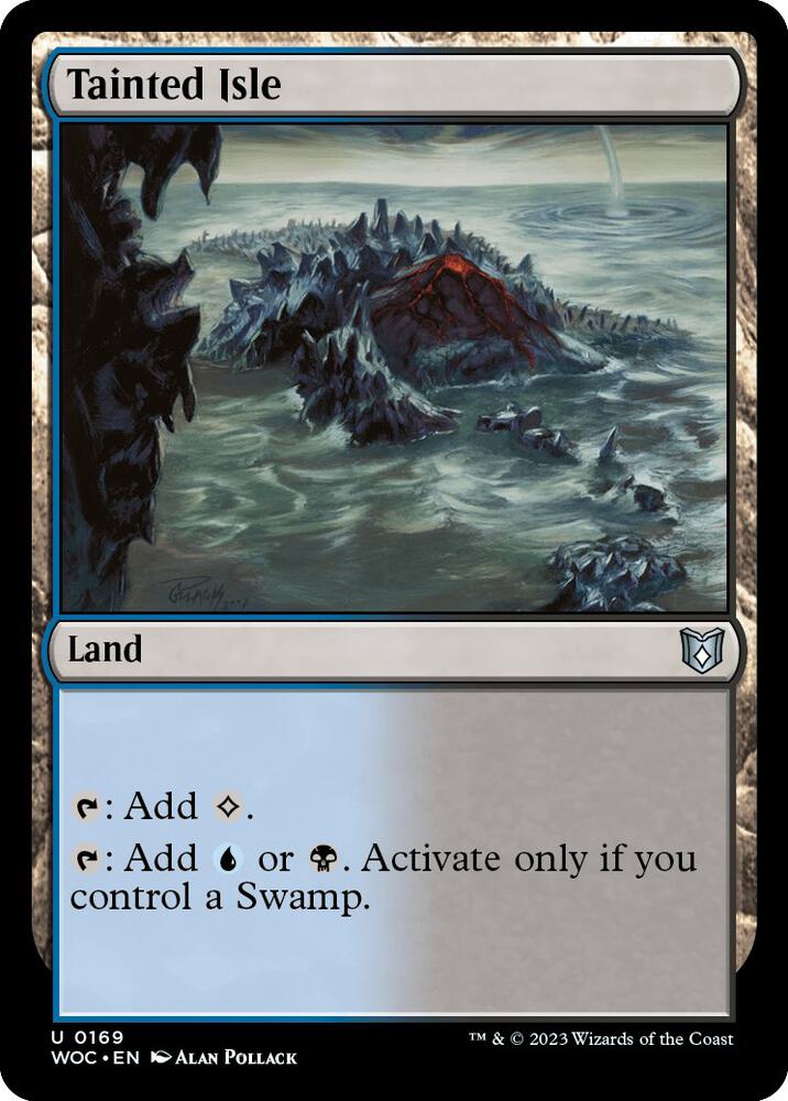 Tainted Isle card image