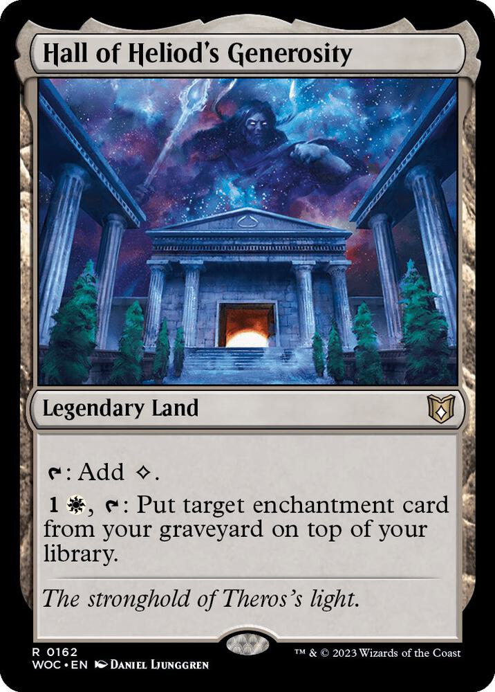 Hall of Heliod's Generosity card image