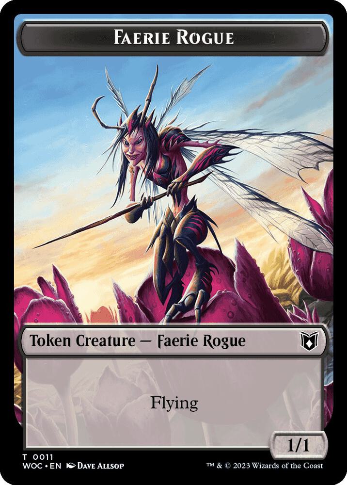 Faerie Rogue (0011) // Faerie Double-Sided Token card image