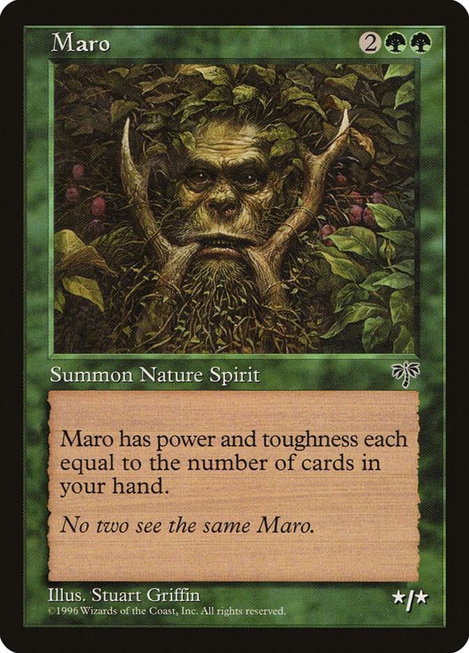 Maro card image