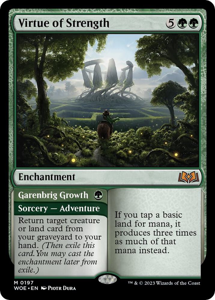 Virtue of Strength card image