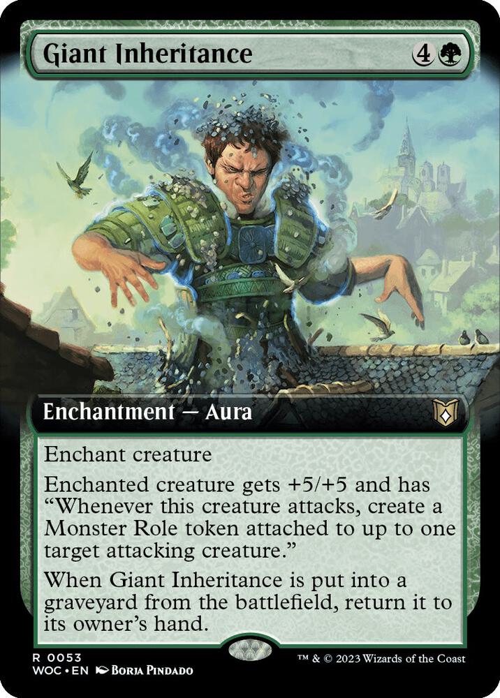 Giant Inheritance (Extended Art) card image