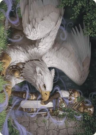 Dutiful Griffin Art Card card image