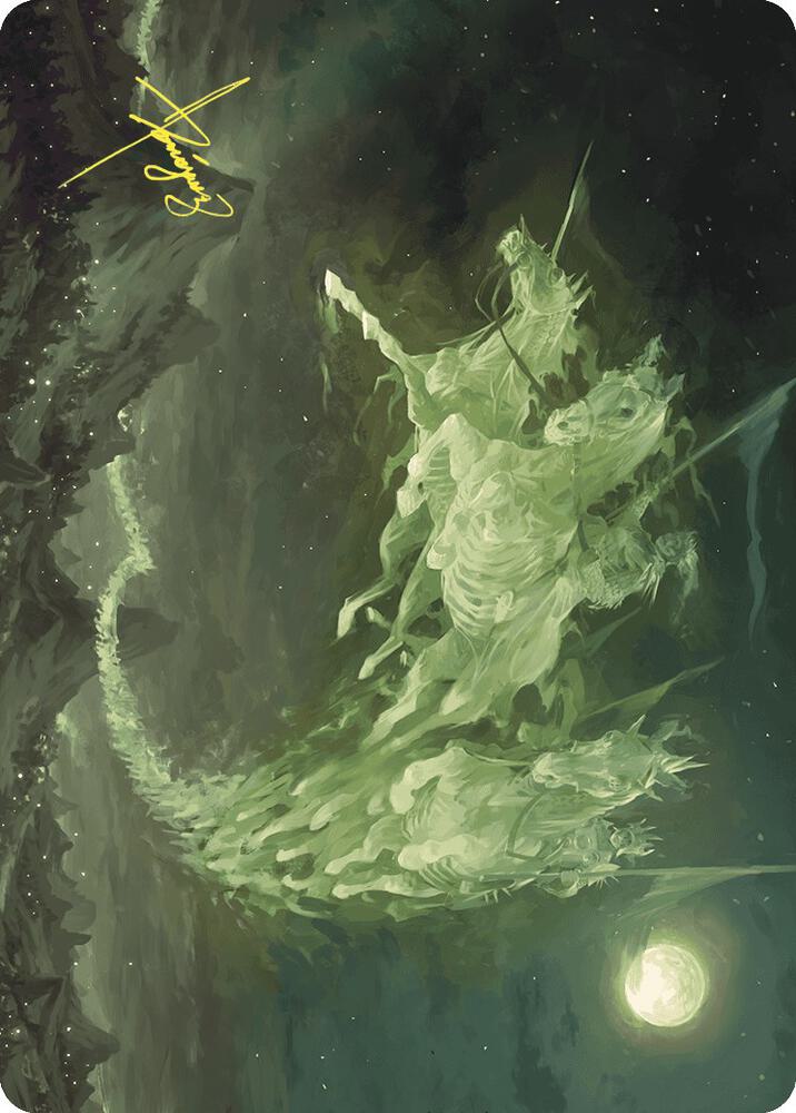 Moonshaker Cavalry Art Card (Gold-Stamped Signature) card image