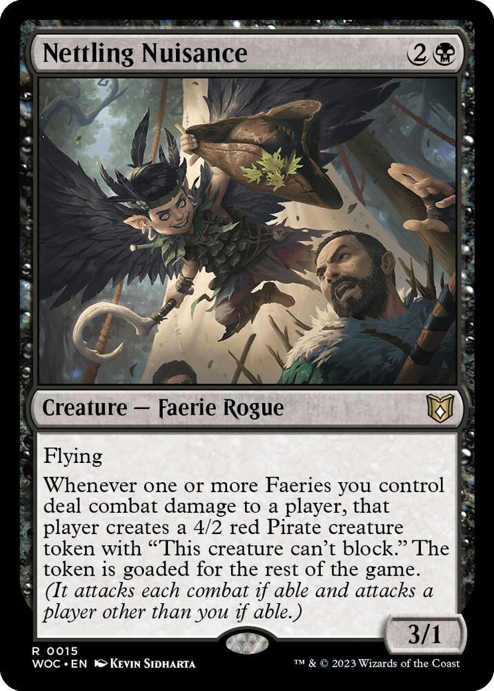 Nettling Nuisance card image