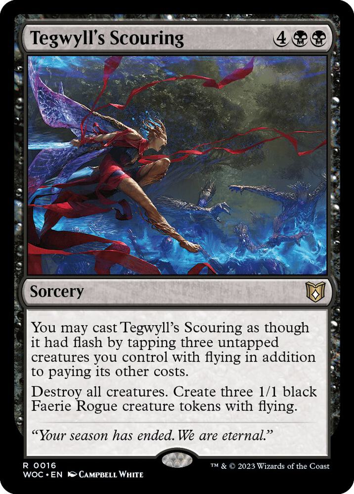 Tegwyll's Scouring card image