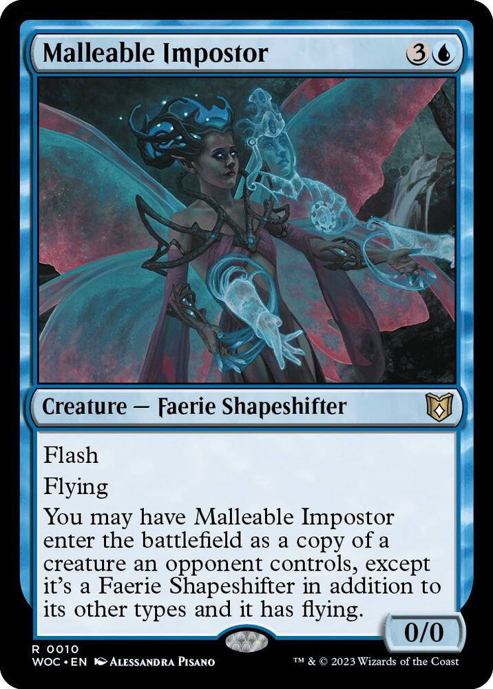 Malleable Impostor card image
