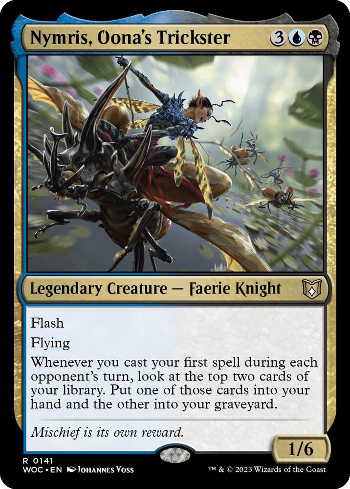 Nymris, Oona's Trickster card image