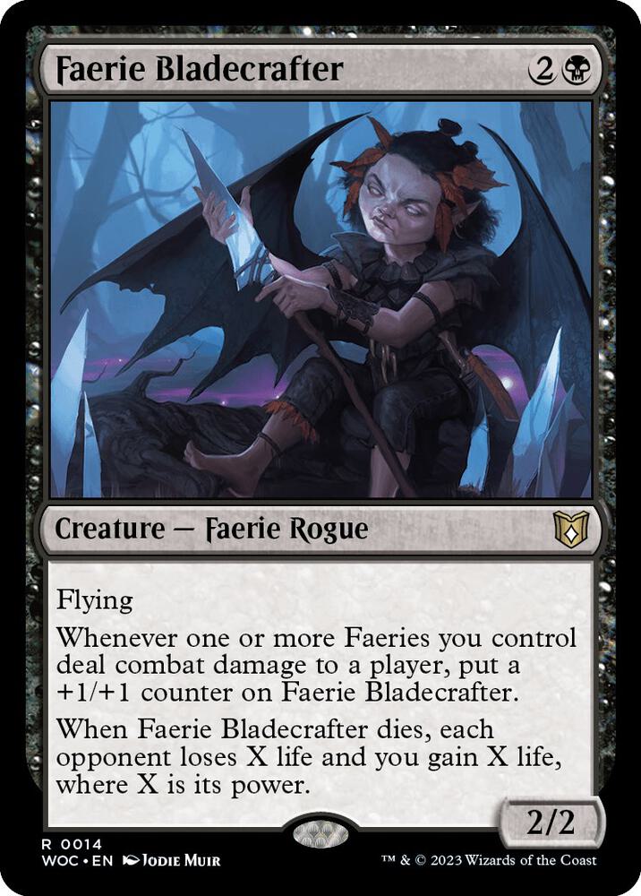 Faerie Bladecrafter card image