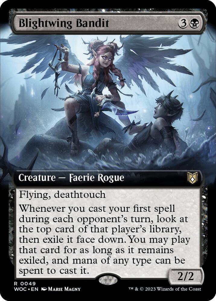 Blightwing Bandit (Extended Art) card image