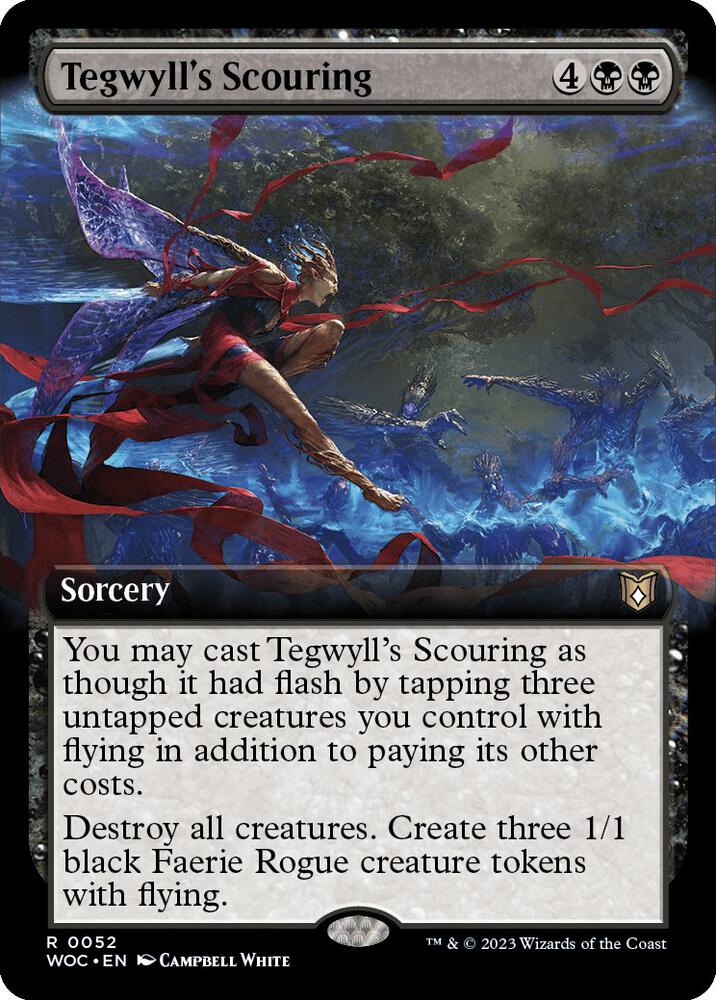 Tegwyll's Scouring (Extended Art) card image