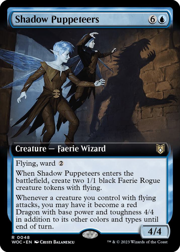 Shadow Puppeteers (Extended Art) card image