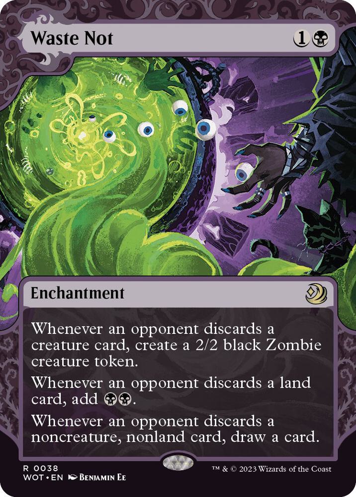 Waste Not card image