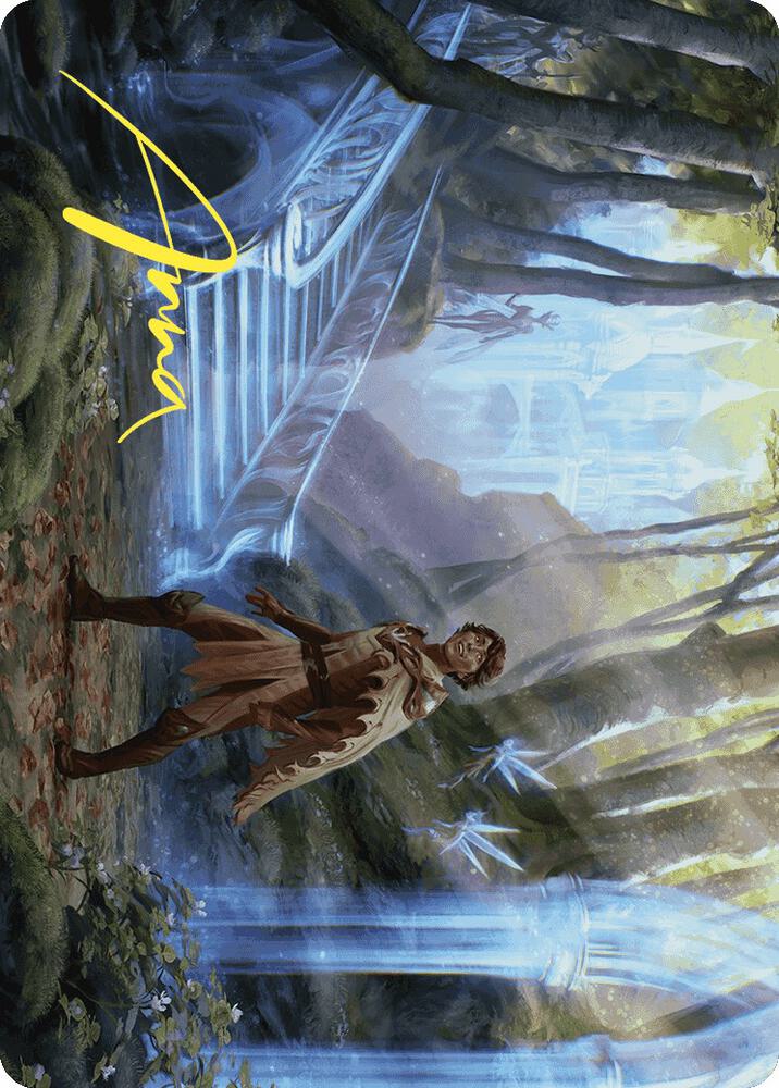 Into the Fae Court Art Card (Gold-Stamped Signature) card image
