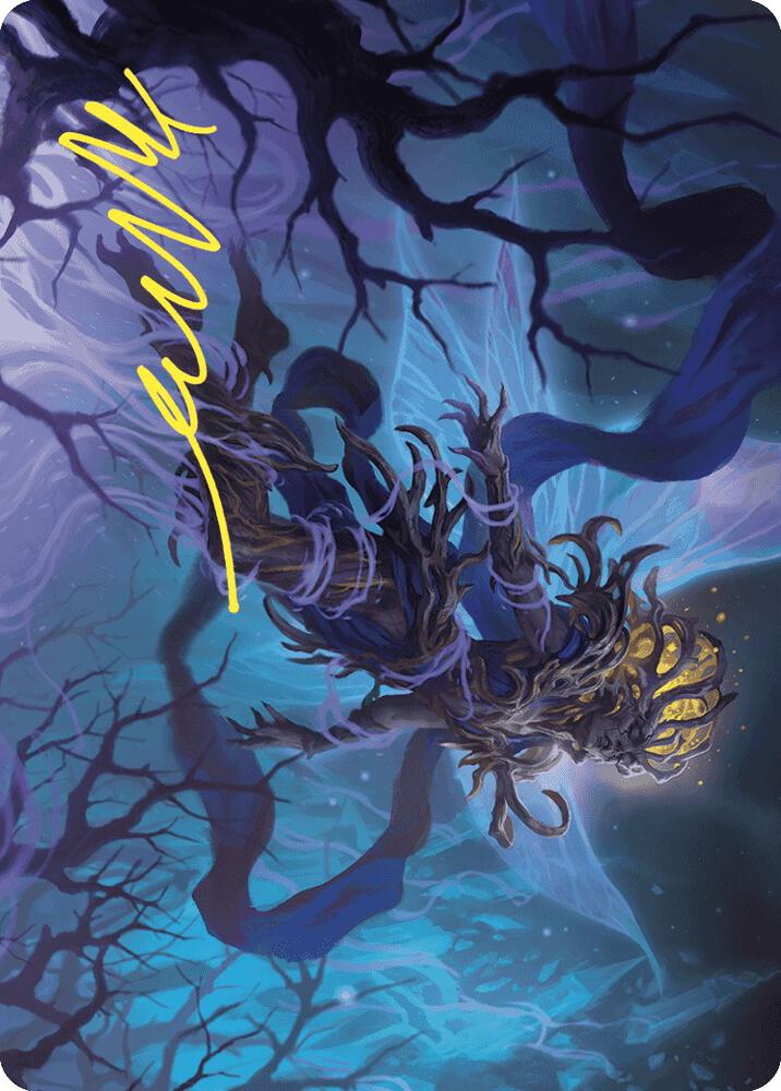 Sleep-Cursed Faerie Art Card (Gold-Stamped Signature) card image