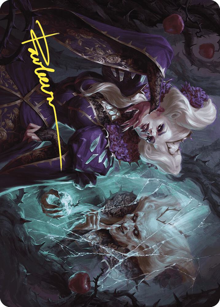 Conceited Witch Art Card (Gold-Stamped Signature) card image