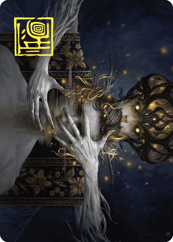 Ego Drain Art Card (Gold-Stamped Signature) card image