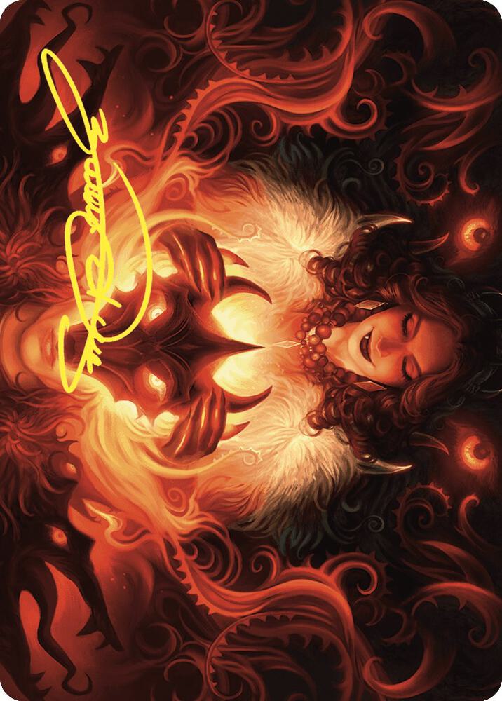 Witch's Mark Art Card (Gold-Stamped Signature) card image