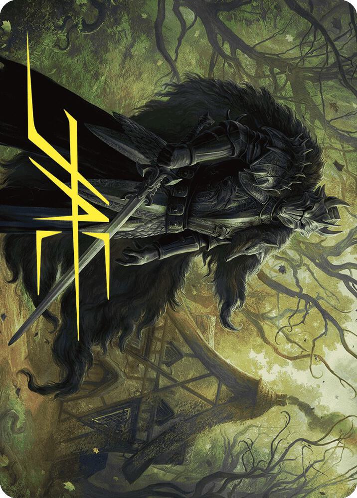 Agatha's Champion Art Card (Gold-Stamped Signature) card image