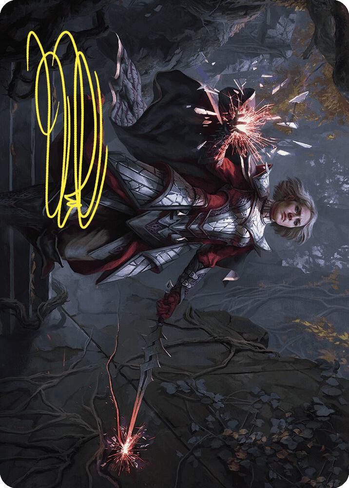 Rowan, Scion of War Art Card (31/81) (Gold-Stamped Signature) card image