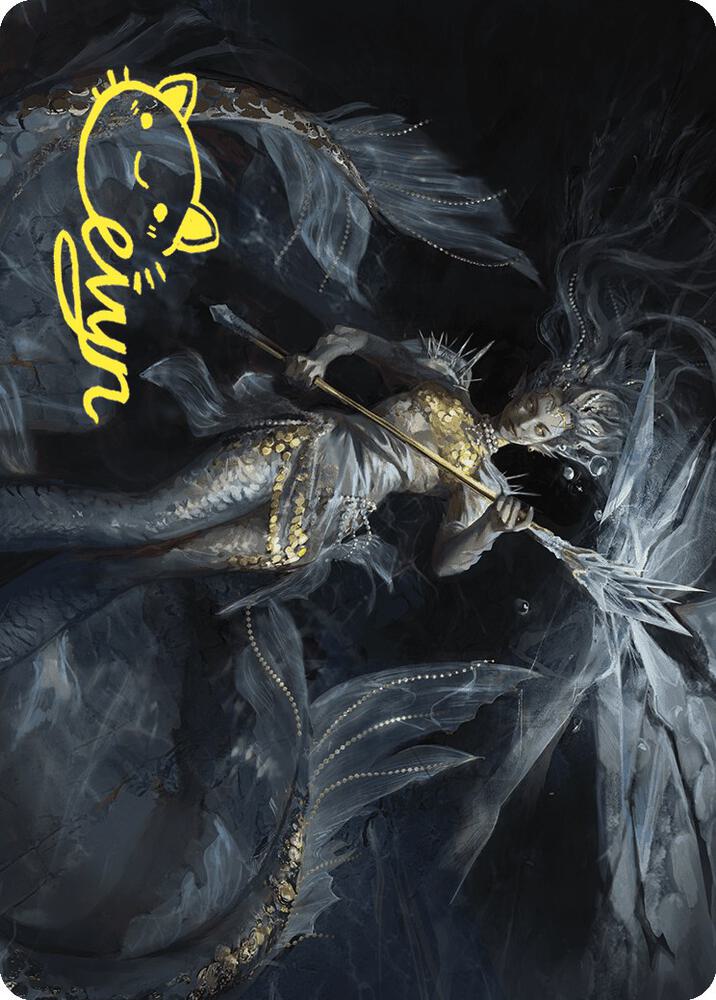 Sharae of Numbing Depths Art Card (Gold-Stamped Signature) card image