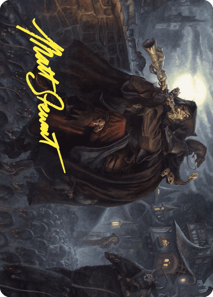 Totentanz, Swarm Piper Art Card (Gold-Stamped Signature) card image