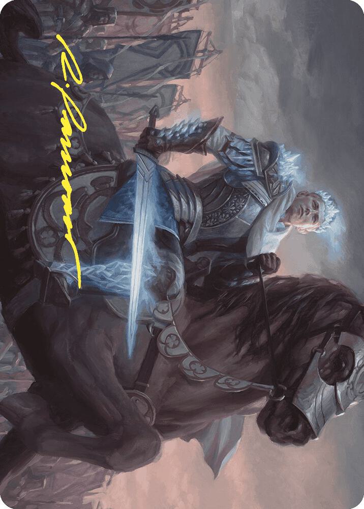 Will, Scion of Peace Art Card (Gold-Stamped Signature) card image