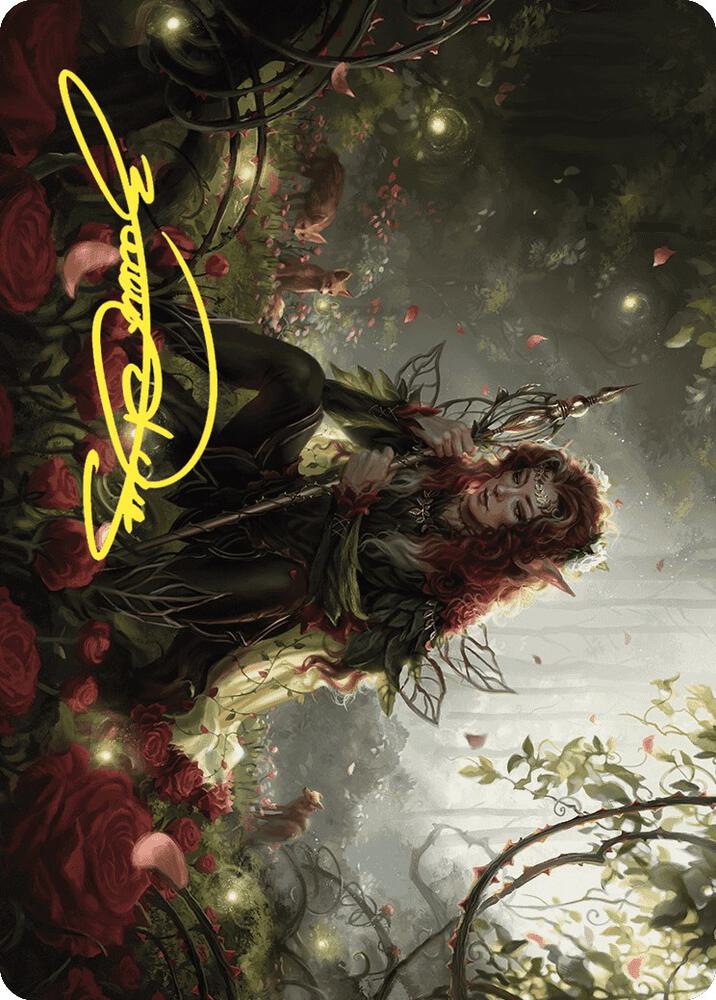 Yenna, Redtooth Regent Art Card (Gold-Stamped Signature) card image