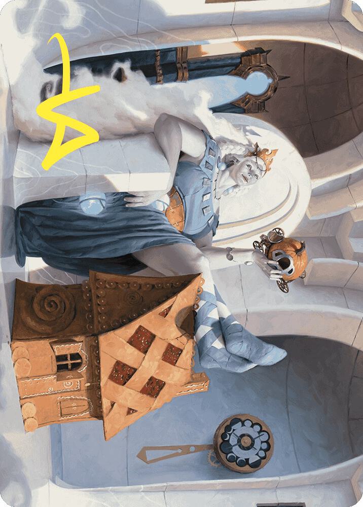 Beluna Grandsquall Art Card (Gold-Stamped Signature) card image