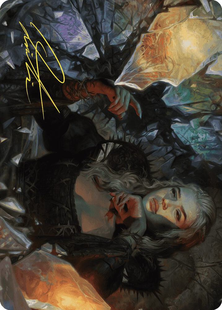 Prophetic Prism Art Card (Gold-Stamped Signature) card image